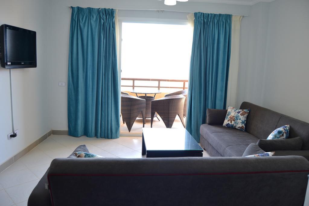Grand Ocean Blue - Apartment 718 Ain Sukhna Ngoại thất bức ảnh