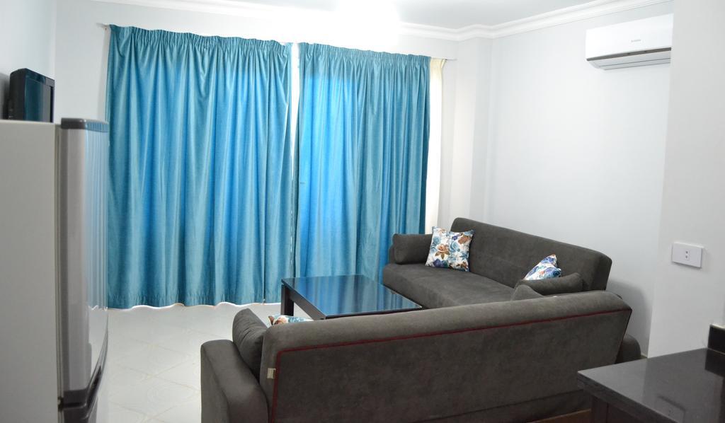 Grand Ocean Blue - Apartment 718 Ain Sukhna Ngoại thất bức ảnh